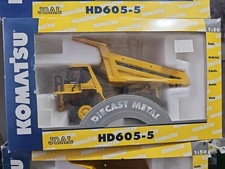 Joal 291 Komatsu HD605-5 Dump Truck 1:50 Scale Diecast Model