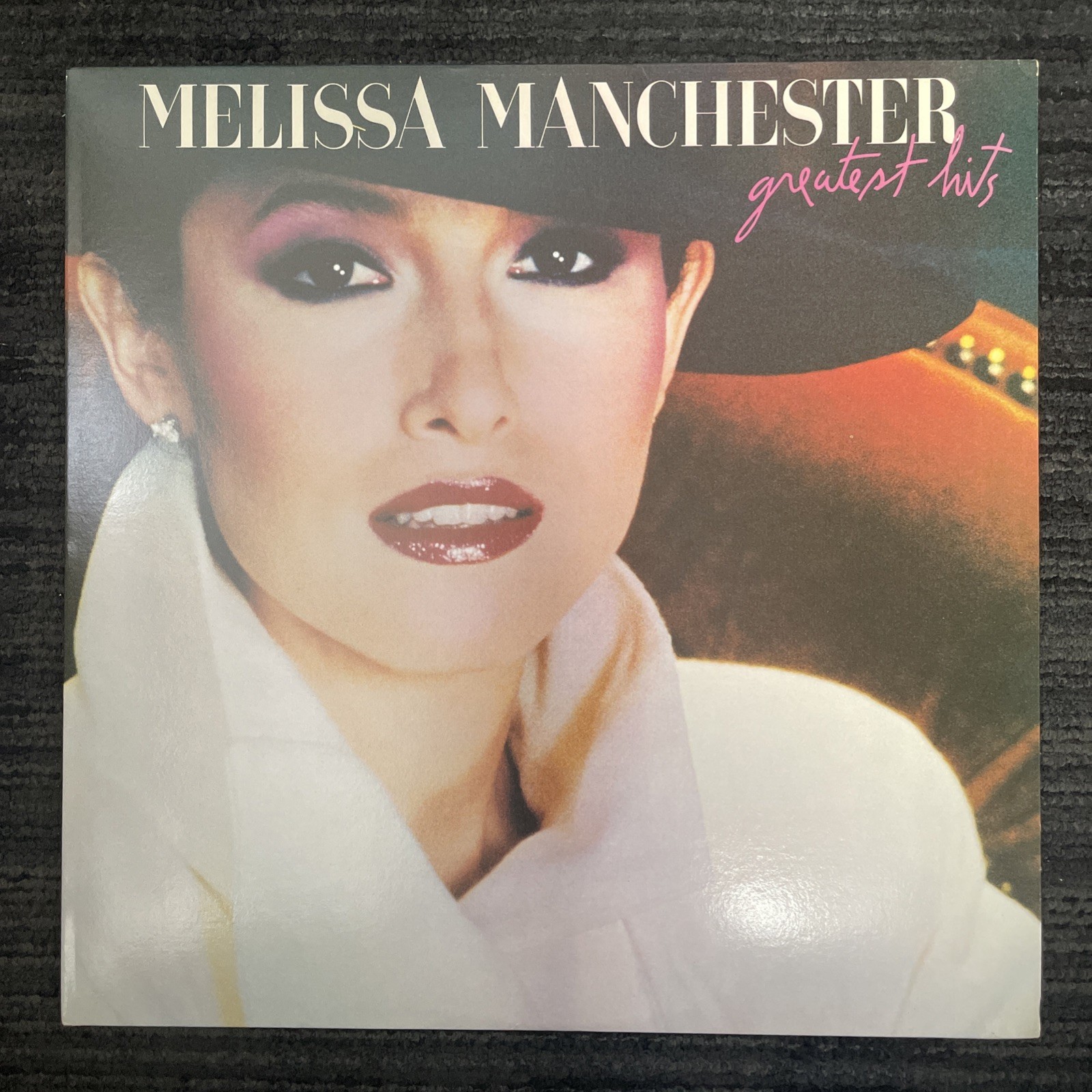 MELISSA MANCHESTER GREATEST HITS 33rpm RECORD LP VINYL LONG PLAYER USED ARISTA