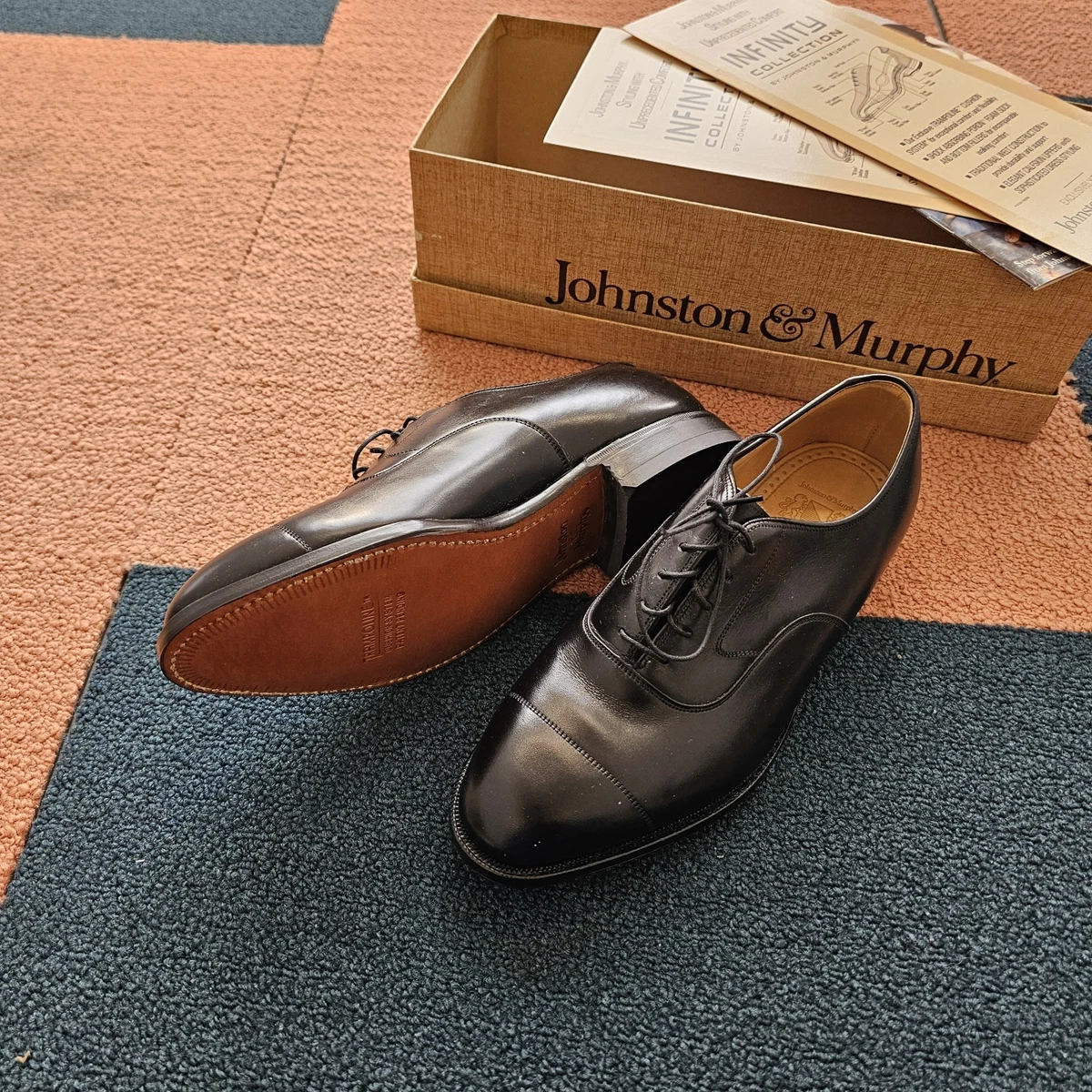 Johnston & Murphy EE Dress Shoes for Men for sale | eBay