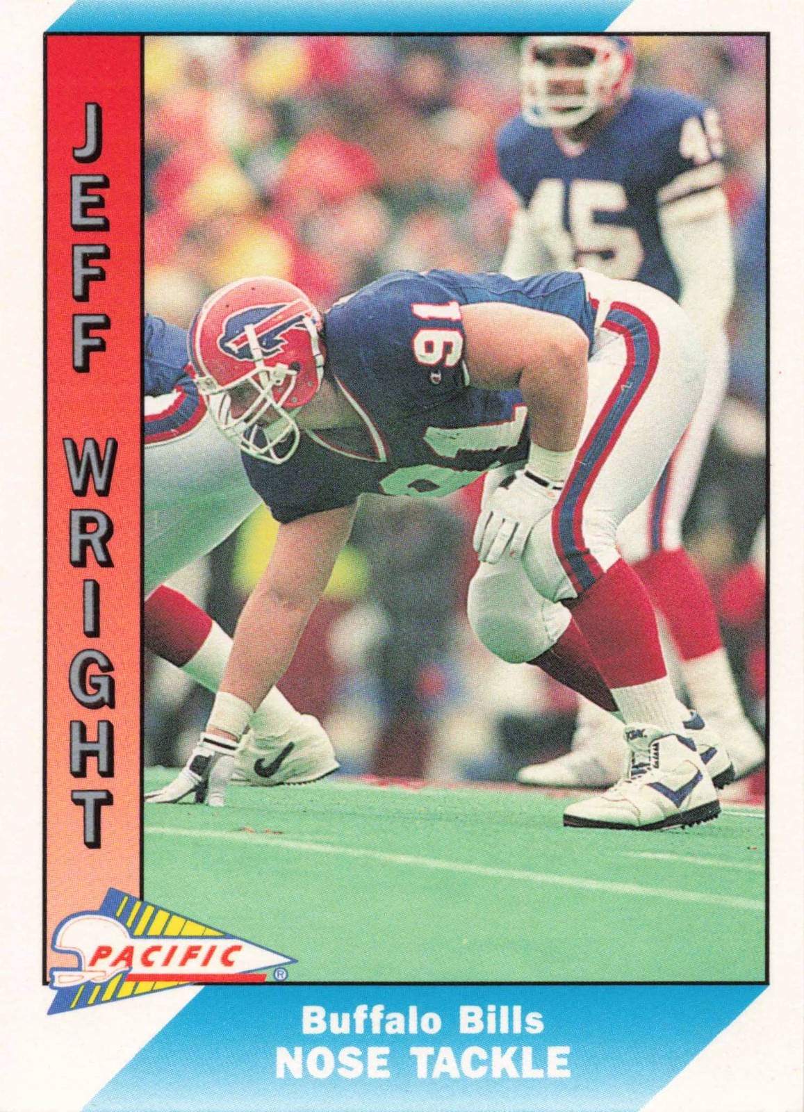 1991 Pacific - Jeff Wright #37