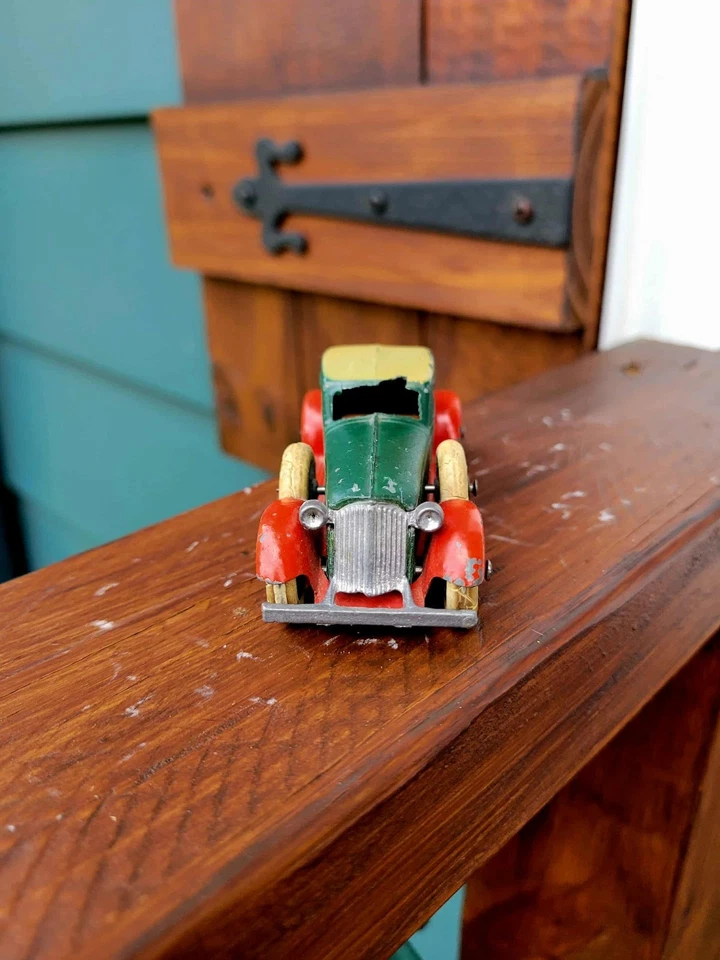 De colección 1933-1939 Tootsietoy Graham 6 Ruedas Convertible Cupé No. Coche de juguete 0614 Foto 3 de 4