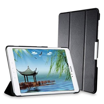 Smart Book Cover Case for Samsung Galaxy Tab A 9.7 (SM-T550, SM-P550) - Slim 