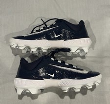 Nike Alpha Huarache Elite 4 Baseball Cleats Navy Blue FN7221-401 Men's Size 12