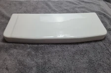 Mansfield / Kilgore MPP 201-216 Toilet Tank Lid Cover Top Beveled end WHITE
