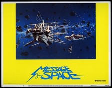 Message From Space 1978 Lobby Card 11 x 14" Vic Morrow *AL470