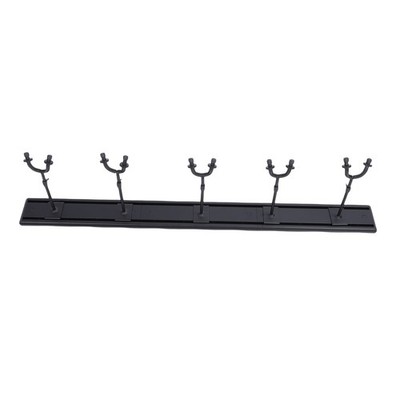 Guitar Wall Rack Bass Hanger Aluminum Alloy Rail Adjustable Angle For Ukulele