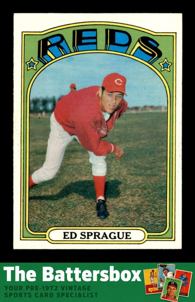1972 Topps #121 Ed Sprague   NM/NM+ X3754204