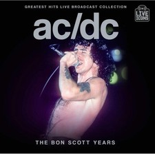 AC/DC : Greatest Hits Live Broadcast Collection: The Bon Scott Years CD Album