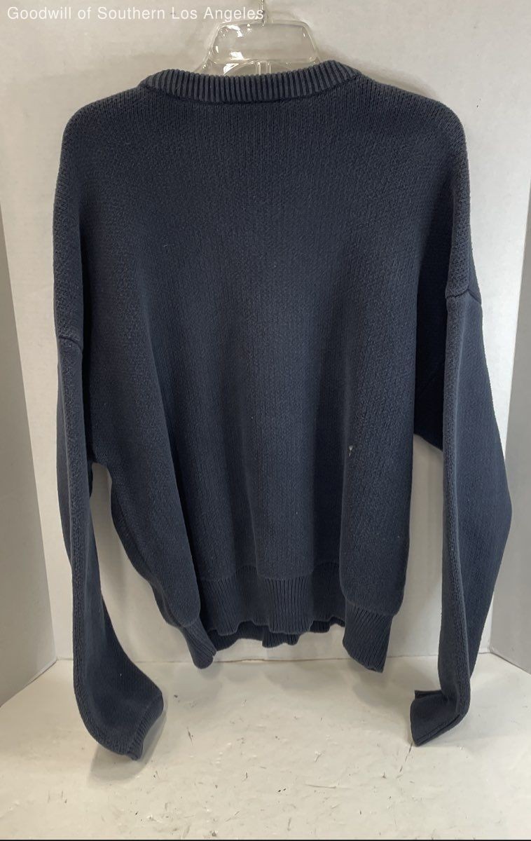 Fear Of God Essentials Men’s Navy Blue Knit Crew Neck Sweater (M) thumbnail 4