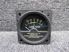 S1311-4 (Alt: MD11-4) Mid-Continent Instrument Carb Temp Gauge Indicator