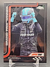 2025 Topps Chrome F1 1 GEORGE RUSSELL Base Formula 1 Mercedes #103