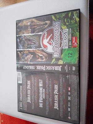 Jurassic Park Trilogie DVD - 3 Filme, 5050582739220