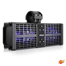 Powered ATV/UTV Soundbar System - Black