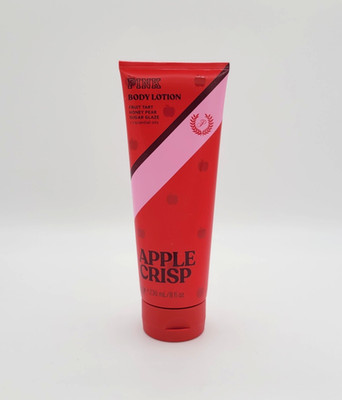 Victoria's Secret Pink Apple Crisp Body Lotion With Essential Oils 8 fl oz New