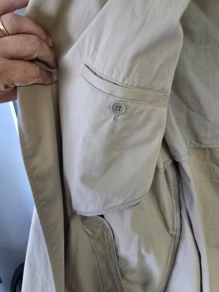 TRENCH ZARA BEIGE MISURA XL BELLISSIMO - Immagine 4 di 4