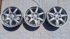 3 Original Alufelgen ( unbesch&auml;digt) f&uuml;r MB 200