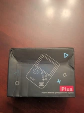 Game Box Plus- Hand Held Game System, Rechargeable Battery Brand New