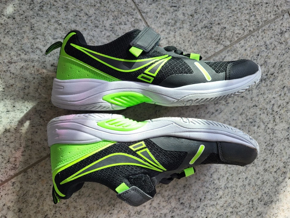 Crane Sportschuhe Schwarz/Neon Gr.36 - Bild 3 von 4