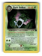 Dark Golbat 7/82 Holo Rare Team Rocket Pokemon Unlimited Holo Lightly Played on eBay