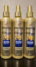 Lot of 3 Pantene Pro-V Leave-In Conditioning Hair Mist Repair Detangler 8.50 oz