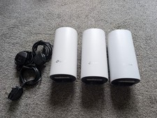 TP-Link Deco P9 AC1200 AV1000 Whole Home Mesh WLAN Powerline System 3er Pack