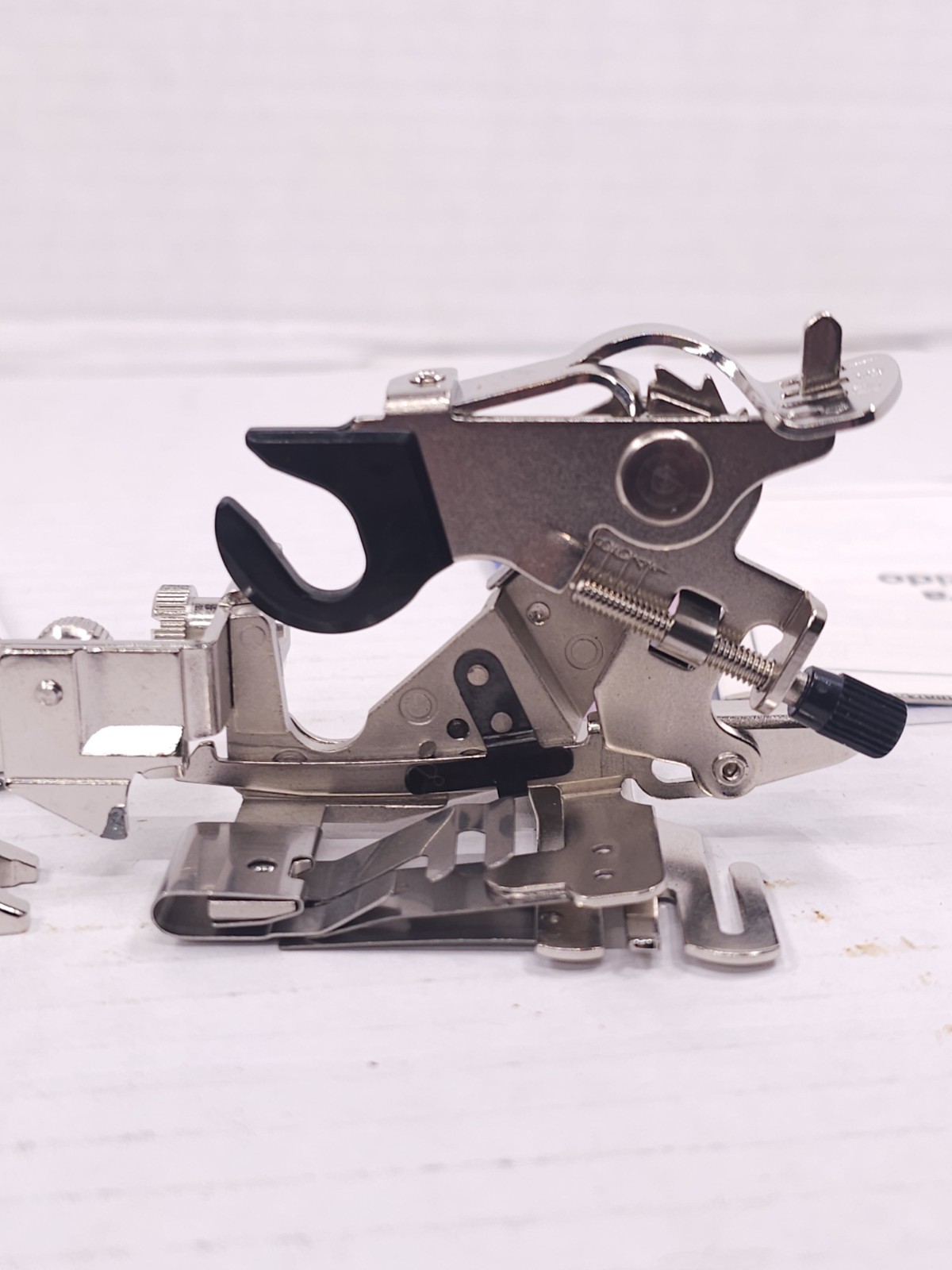 Genuine Brother SA143 Ruffler Presser Foot Sewing Machine Pleat Ruffles Part NEW