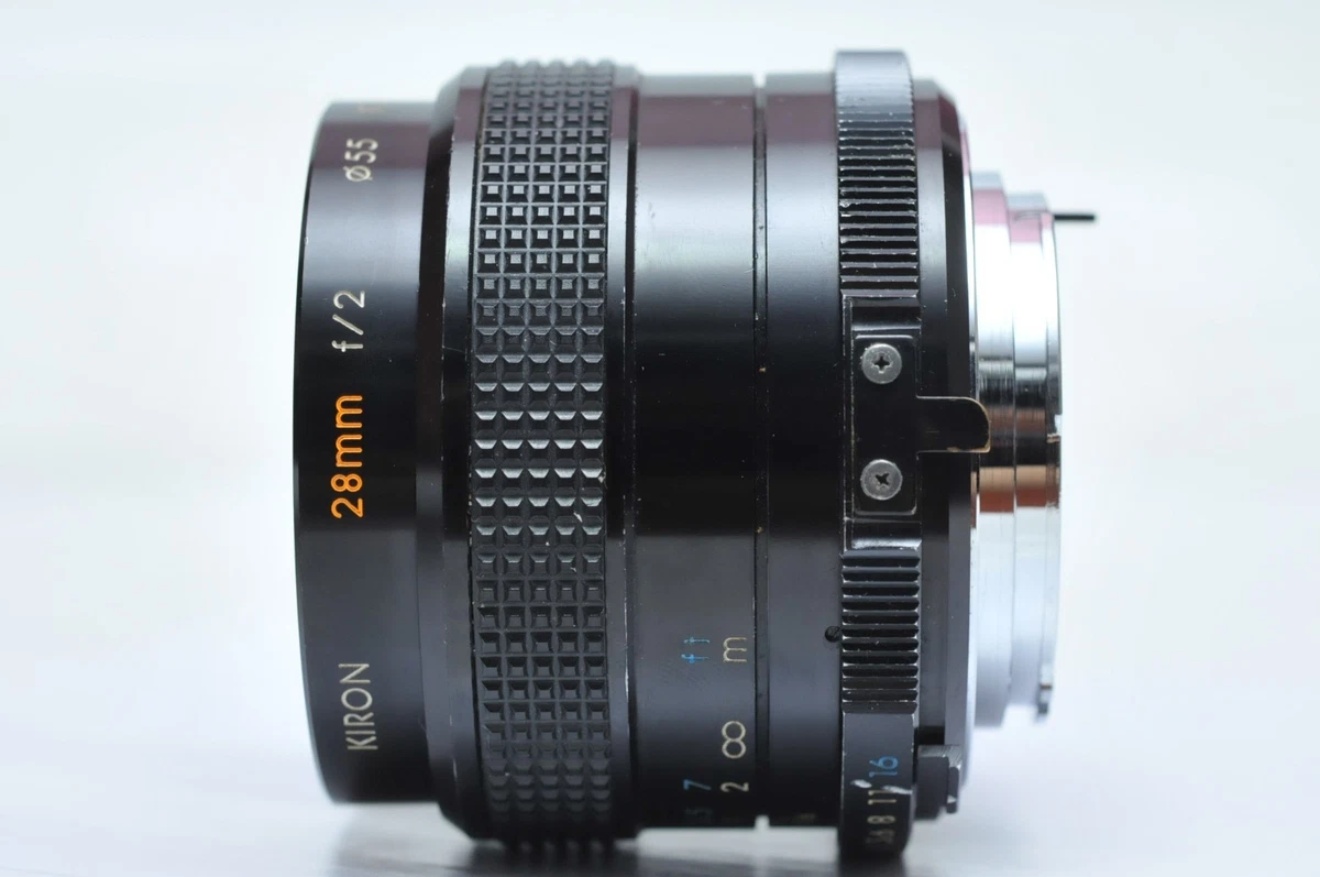 Kiron 28mm Focal Camera Lenses for sale | eBay