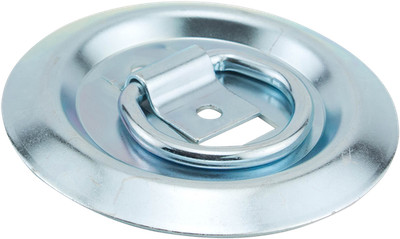 Erickson 09110 Surface Mount Anchor Ring 1200 LB Zinc-Plated Universal
