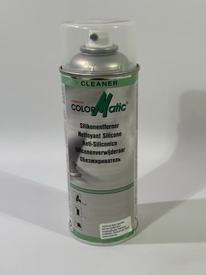 Colormatic Silikonentferner Silikon Entferner 400ml 174469 Entfetter Fettlöser