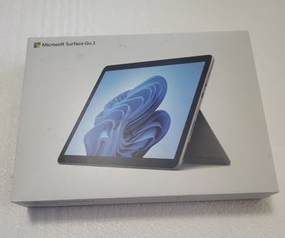 Microsoft Surface Go 3 10.5'' 128GB Wi-Fi GSM LTE Tablet - Gray (8W3-00001)