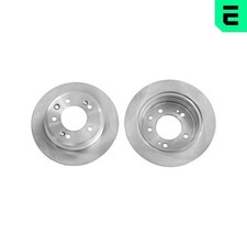 2x OPTIMAL Disque de frein Arrière pour HYUNDAI i30 (FD) pour KIA SPORTAGE (SL)