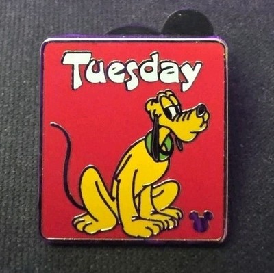 WDW - Tuesday - Pluto Days of the Week - Hidden Mickey 2013 97230