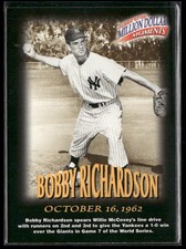 Bobby Richardson 1997 Fleer New York Yankees #27
