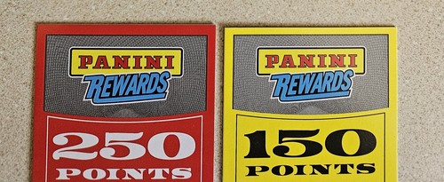 400 Panini Reward Points (UNUSED) | eBay