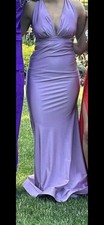 Jessica Angel Lilac Prom Dress  Size XS