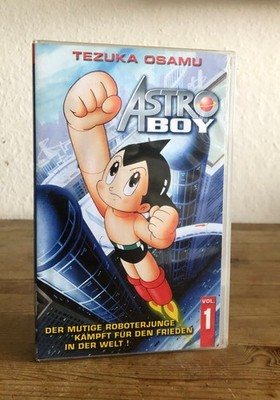 Astro Boy Vol. 1, zwei Episoden, Tezuka Osamu, Anime, VHS, Kultserie 1963-1966