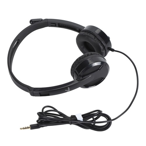 Via Wired 120 Degree Microphone Headphones For The Teleconference Duration - Zdjęcie 3 z 12