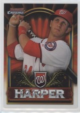 2011 Topps Bowman Chrome Exclusive Topps Value Box Red Bryce Harper #BCE1 12jy