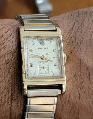 10k Gold Filled Longines Men's Manual Watch Cal. 9L 17 Jewels