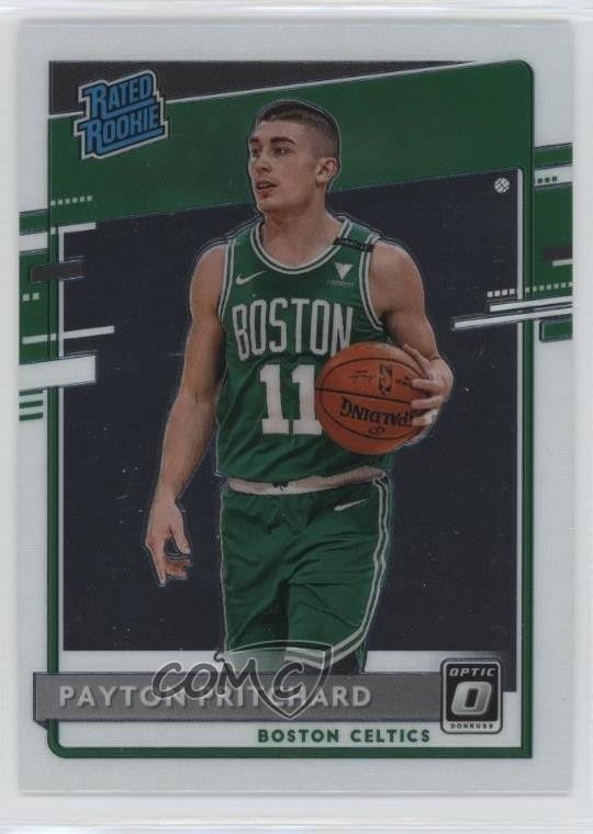 2020-21 Panini Donruss Optic Rated Rookie Payton Pritchard #176 1j01
