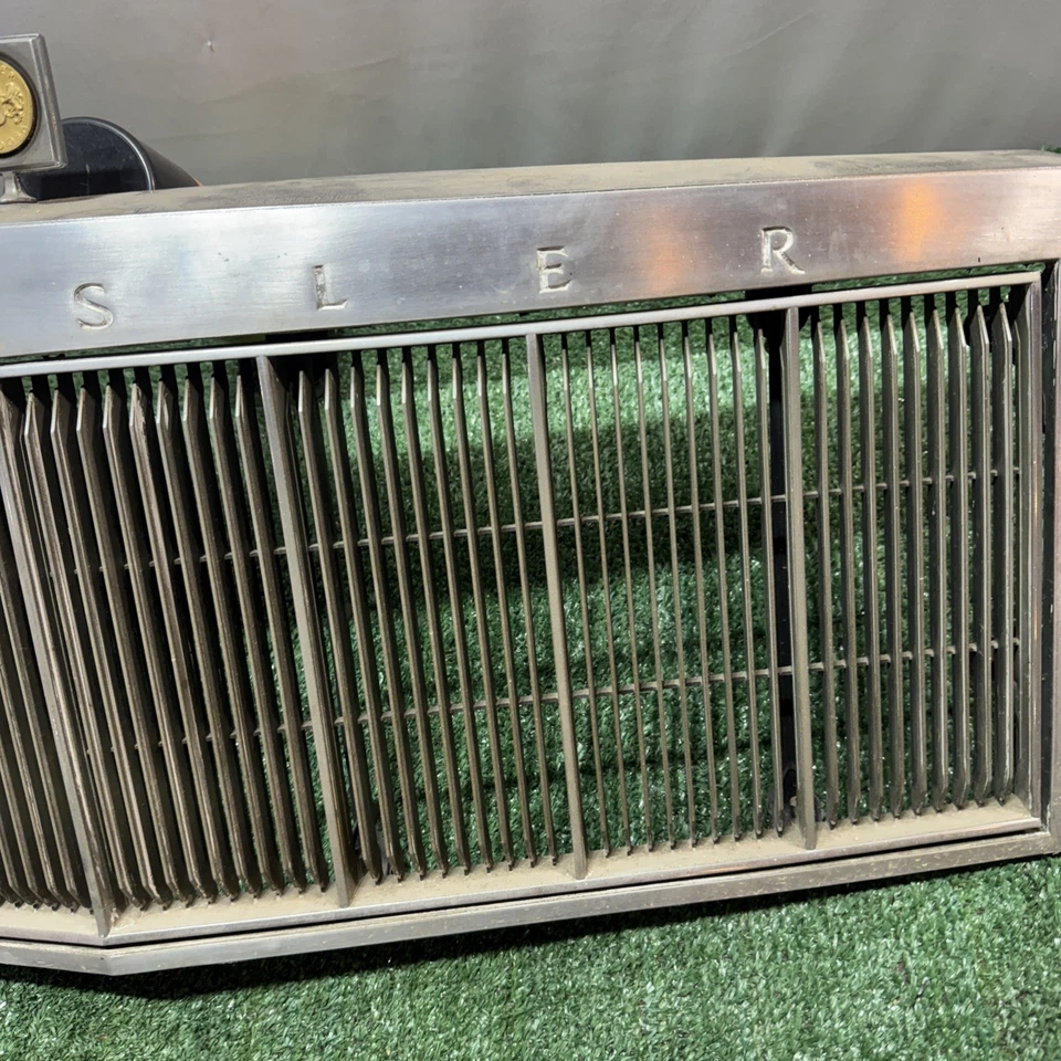 1980 1981 1982 1983 CHRYSLER CORDOBA Mopar хромированная решетка в комплекте - Изображение 4 из 4