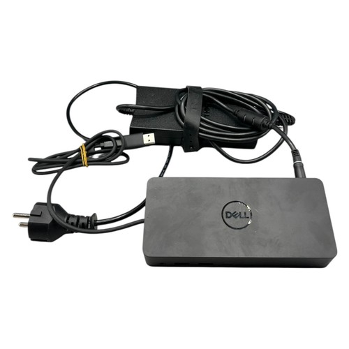 Dell Dockingstation D6000 Dock USB 3.0 USB-C inkl Netzteil Kabel Computer PC Mac