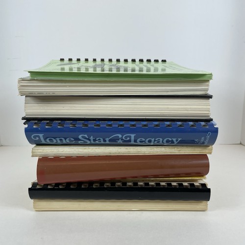 Lot of 10 Spiral Bound Cookbooks Local Community Church HTF Rare Vintage Recipes - Afbeelding 15 van 16