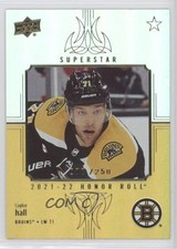 2021-22 Upper Deck Series 2 Honor Roll Rainbow 77/250 Taylor Hall #HR-93 0aj6