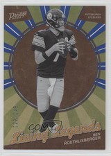 2023 Prestige Living Legends Xtra Points Blue /249 Ben Roethlisberger #LL-5 1j4i