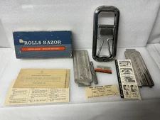 Rolls Razor Viscount Model England Circa 1950s Includes Manual