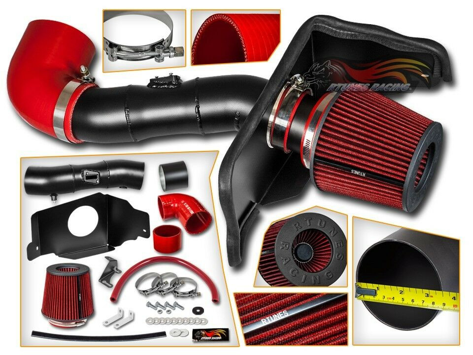 RTunes Racing Cold Air Intake Kit + Filter 2005-2009 Ford Mustang GT 4.6L V8