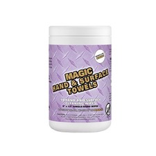 Heavy Duty Cleaning - Single Sided Hand  Surface Towels  Professional-Clean...