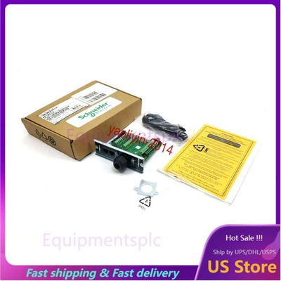 #ad #ad Apc Schneider Electric It Usa Ap9613 Dry Contact I O Smartslot Card $379.48