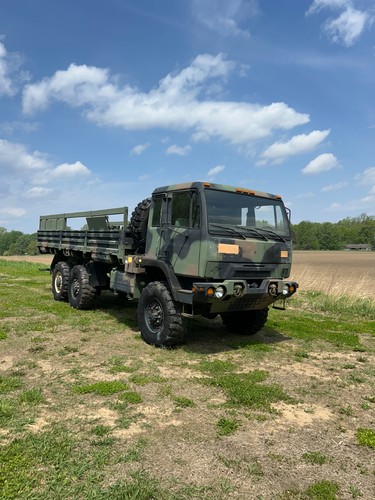2007 Stewart and Stevenson M1085A1R Extended frame cargo truck 6x6 (6,297 miles)